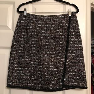 LOFT Tweed Skirt